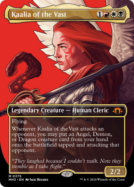 Kaalia of the Vast (Borderless Profile) (Foil)