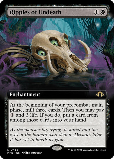 Ripples of Undeath (Extended Art) (Foil)