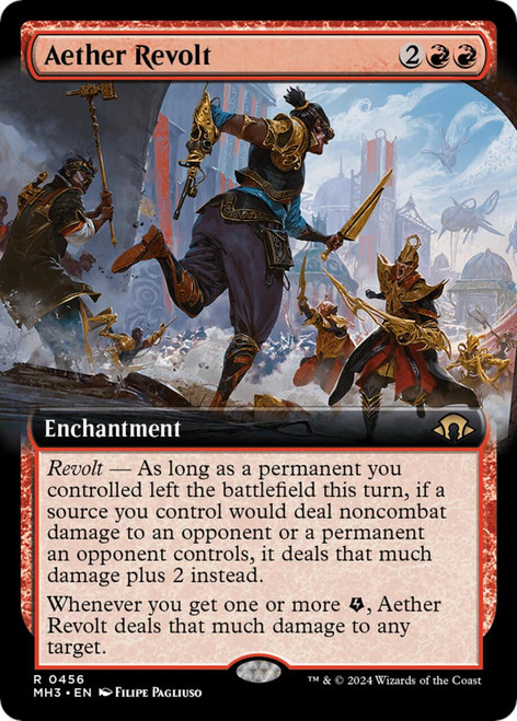 Aether Revolt (Extended Art) (Foil)