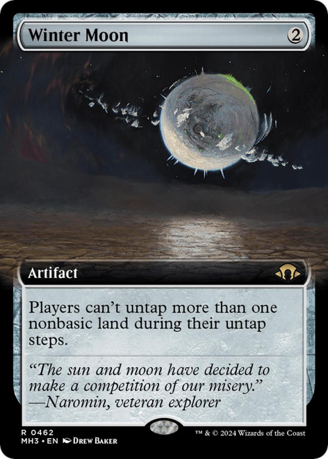 Winter Moon (Extended Art) (Foil)