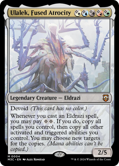 Ulalek, Fused Atrocity (Foil)