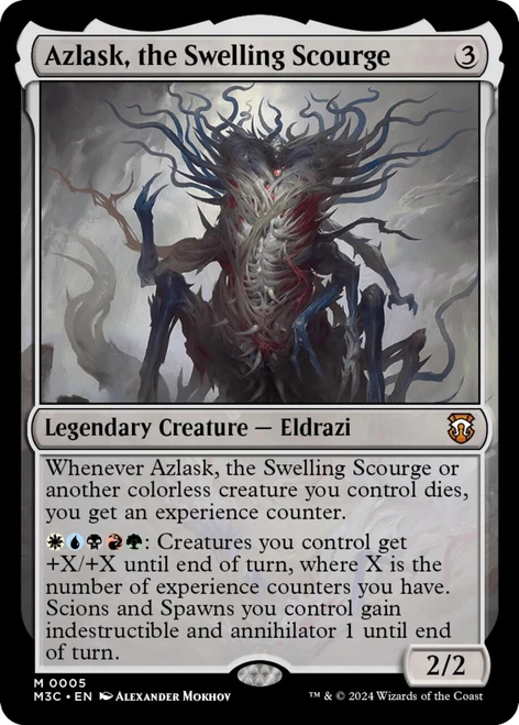 Azlask, the Swelling Scourge (Foil)