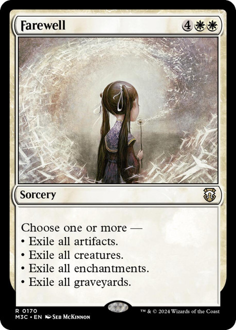Farewell (Ripple Foil)