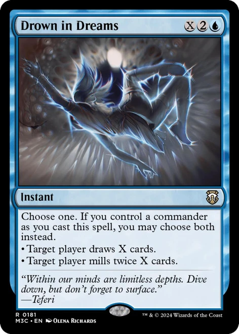 Drown in Dreams (Ripple Foil)