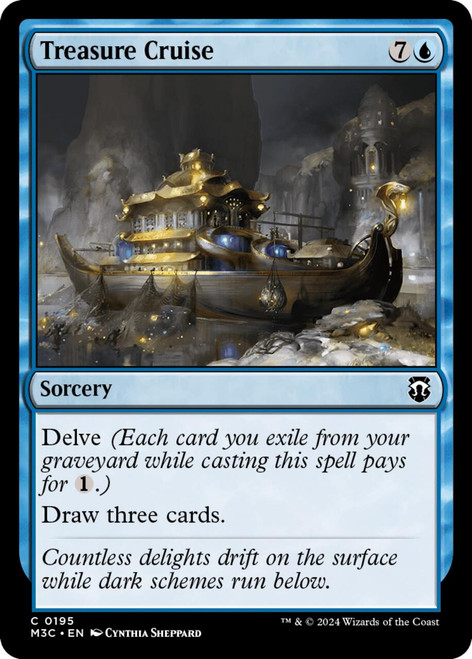 Treasure Cruise (Ripple Foil)