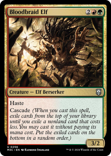 Bloodbraid Elf (Ripple Foil)