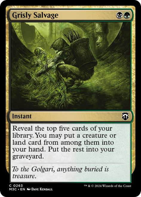Grisly Salvage (Ripple Foil)