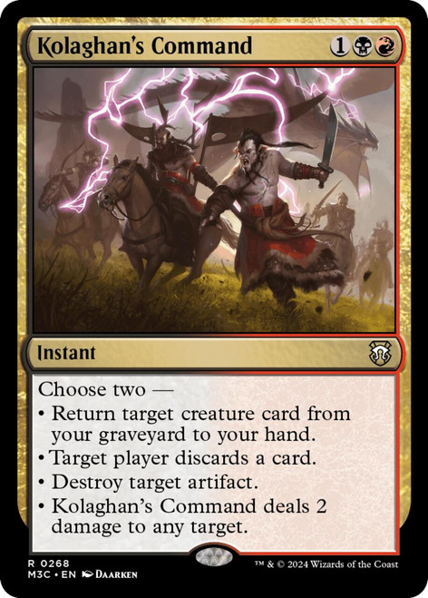 Kolaghan's Command (Ripple Foil)