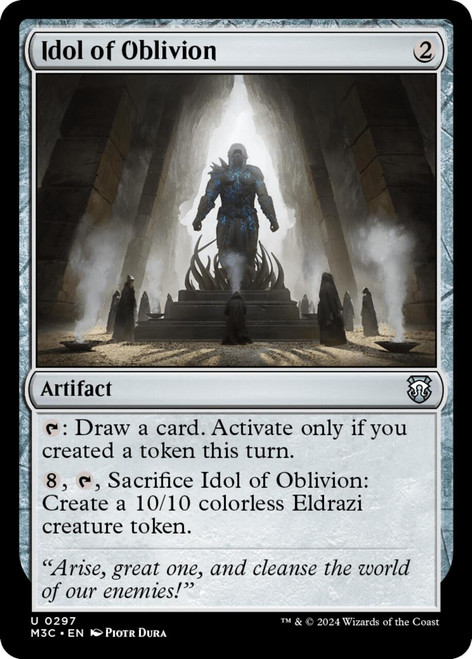 Idol of Oblivion (Ripple Foil)