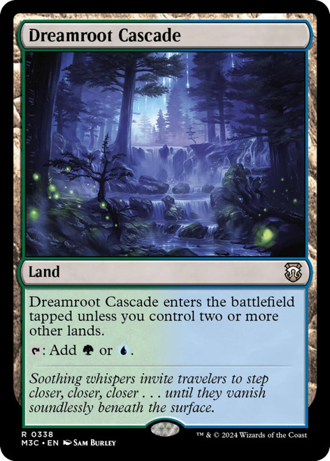 Dreamroot Cascade (Ripple Foil)