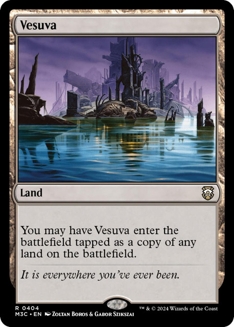 Vesuva (Ripple Foil)