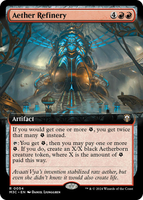 Aether Refinery (Extended Art Ripple Foil)