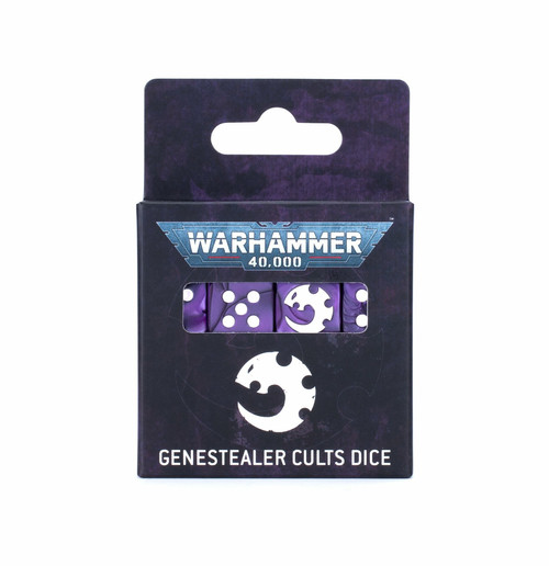 Warhammer 40,000 - Genestealer Cults: Dice