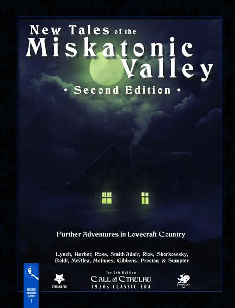 Call of Cthulhu 7th Edition: New Tales of the Miskatonic Valley