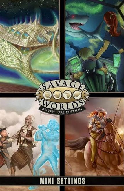 Savage Worlds AE: Game Master's Screen & Mini Settings