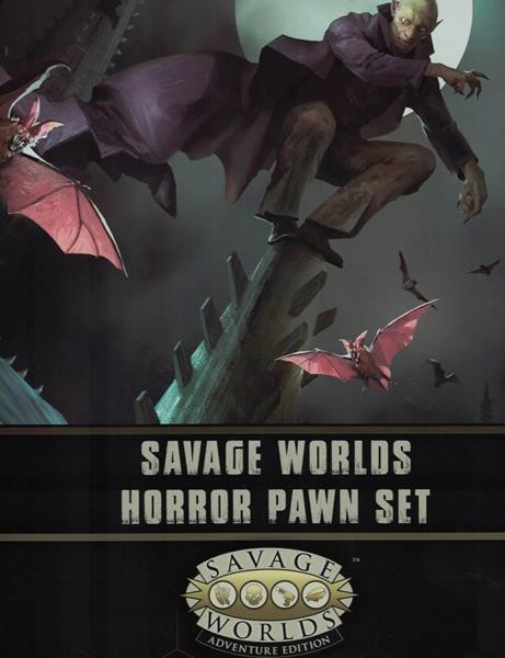 Savage Worlds AE: Horror Pawn Set