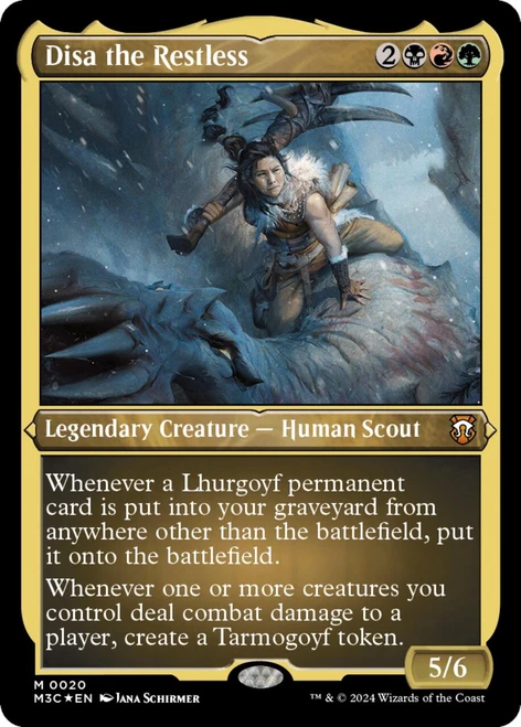 Disa the Restless (Extended Art Foil)
