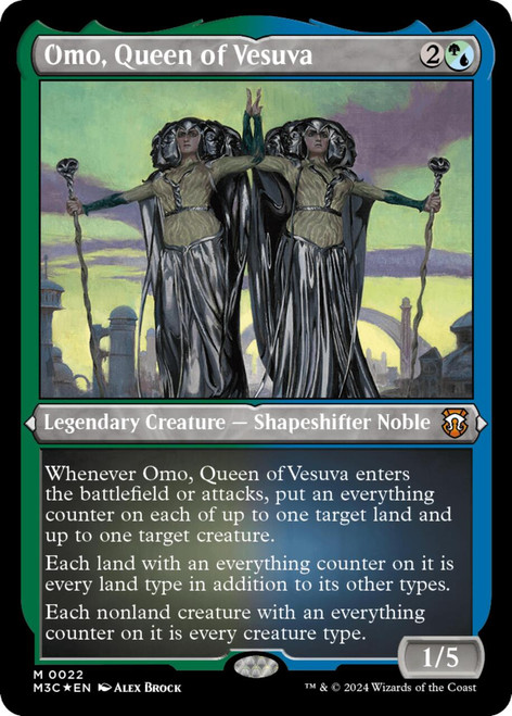 Omo, Queen of Vesuva (Extended Art Foil)