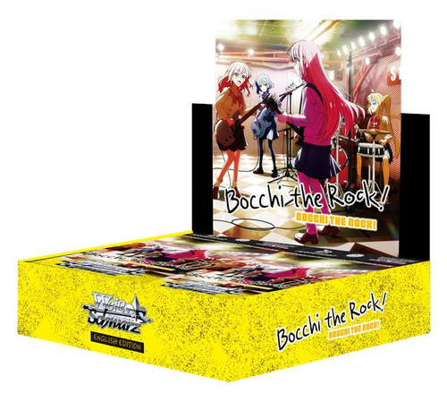 Weiss Schwarz: Bocchi the Rock! Booster Box