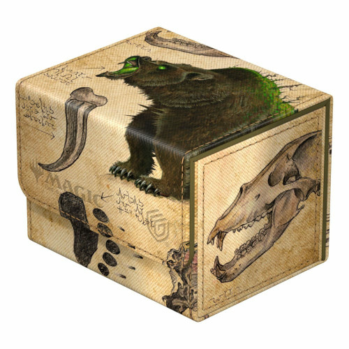Ultimate Guard Sidewinder 100+ Xenoskin Magic: The Gathering "Bloomburrow" featuring Lumra, Bellow of the Woods