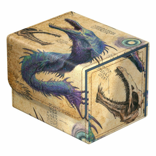 Ultimate Guard Sidewinder 100+ Xenoskin Magic: The Gathering "Bloomburrow" featuring Eluge, the Shoreless Sea