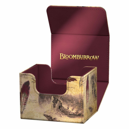 Ultimate Guard Sidewinder 100+ Xenoskin Magic: The Gathering "Bloomburrow" featuring Dragonhawk, Fate's Tempest
