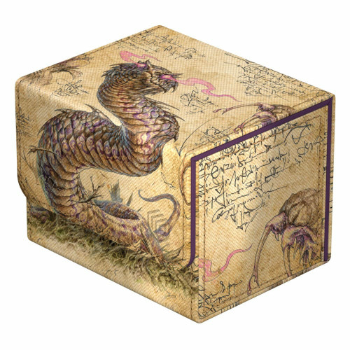 Ultimate Guard Sidewinder 100+ Xenoskin Magic: The Gathering "Bloomburrow" featuring Rottenmouth Viper