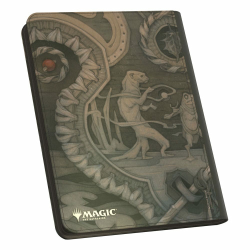 Ultimate Guard Zipfolio 360 Xenoskin Magic: The Gathering "Bloomburrow" featuring Season of Weaving