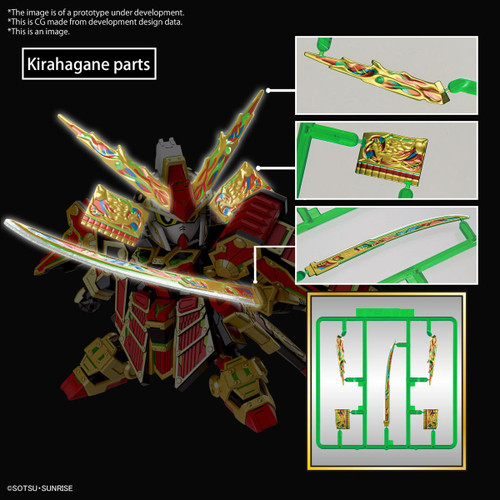 SDW HEROES Musha Gundam The 78th