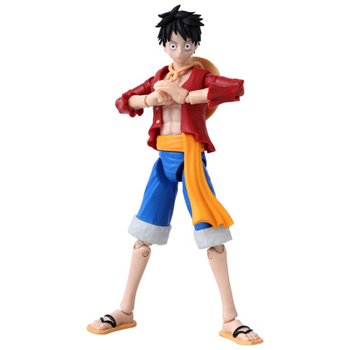 Anime Heroes: One Piece - Monkey D. Luffy Action Figure (Renewal)