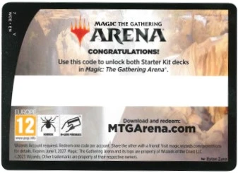 Wilds of Eldraine - Code Card (Starter Kit Decks)