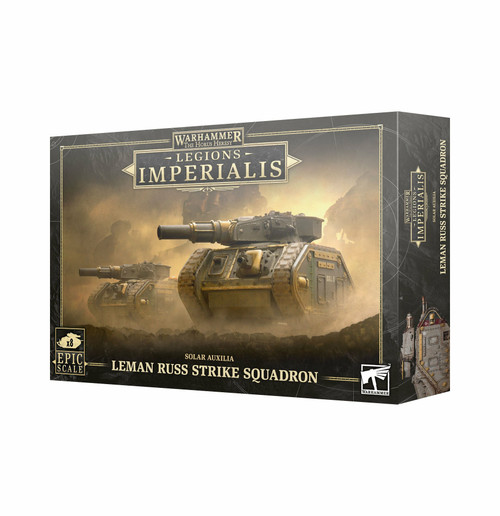 Legions Imperialis - Solar Auxilia Leman Russ Strike Squadron