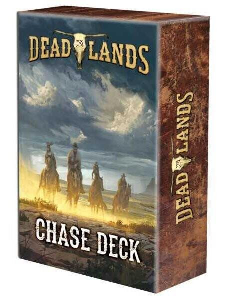 Savage Worlds AE: Deadlands - Chase Deck
