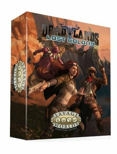 Savage Worlds AE: Deadlands Lost Colony - Boxed Set