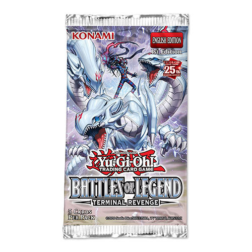 Battles of Legend: Terminal Revenge Booster Pack