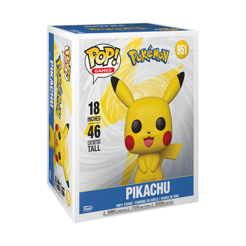 POP! Games - Pokemon #951 Pikachu 18-Inch Mega Sized