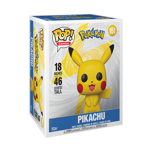 POP! Games - Pokemon #951 Pikachu 18-Inch Mega Sized