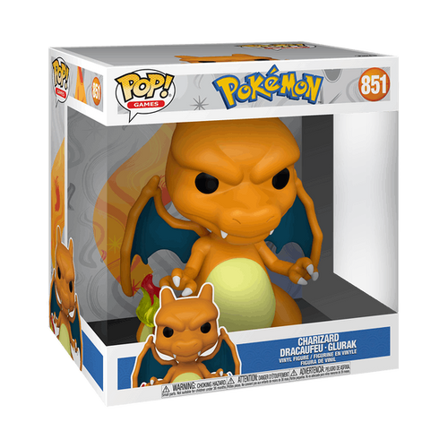 POP! Games - Pokemon #851 Charizard 10-Inch Jumbo Sized