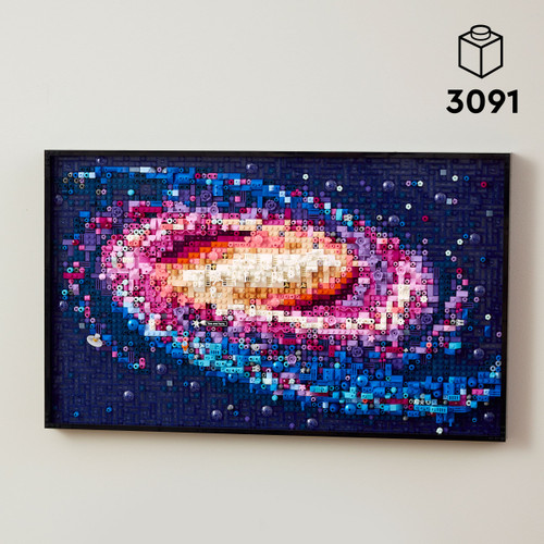 Art The Milky Way Galaxy Wall Art Set for Adults 31212