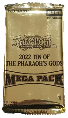 2022 The Pharaoh's Gods Booster Pack