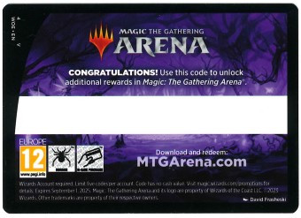 Wilds of Eldraine - Code Card (#4)