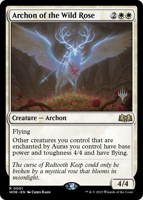 Archon of the Wild Rose (Promo Pack Non-Foil)