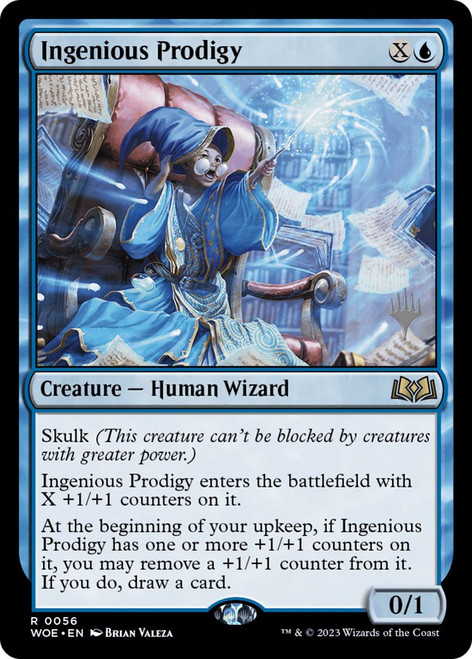 Ingenious Prodigy (Promo Pack Non-Foil)