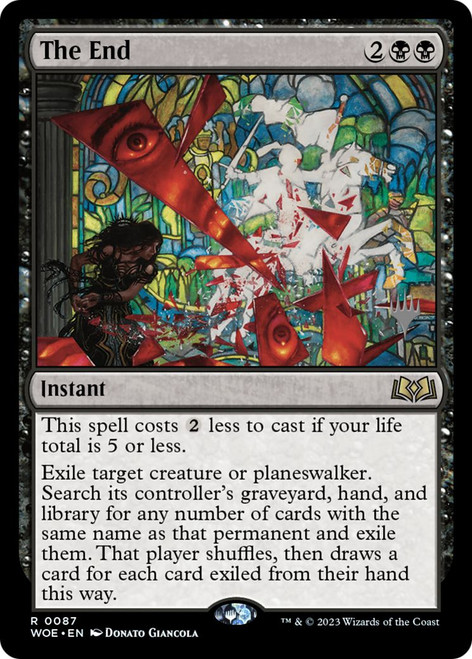 The End (Promo Pack Non-Foil)