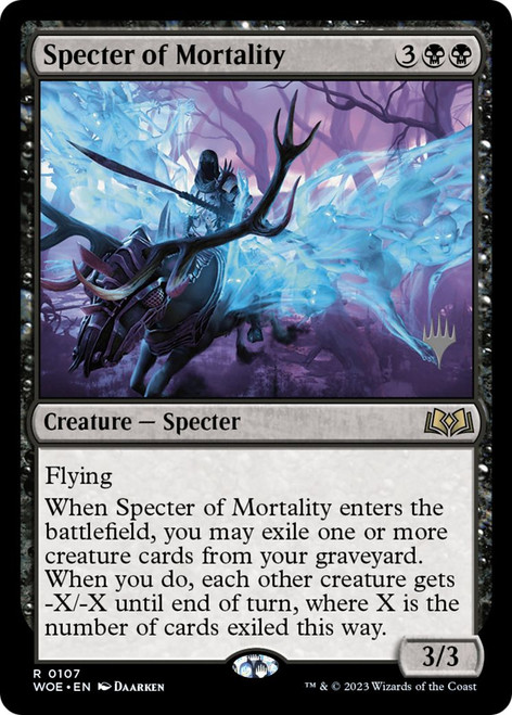 Specter of Mortality (Promo Pack Non-Foil)
