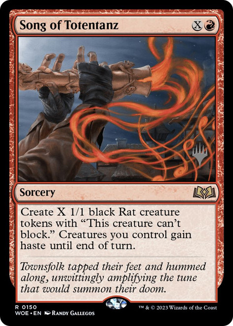 Song of Totentanz (Promo Pack Non-Foil)