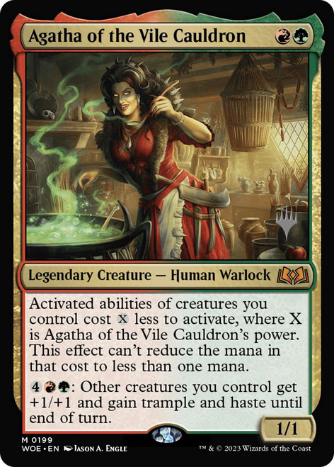 Agatha of the Vile Cauldron (Promo Pack Non-Foil)