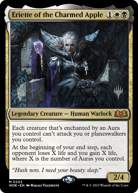 Eriette of the Charmed Apple (Promo Pack Non-Foil)