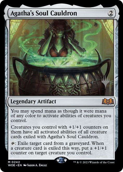 Agatha's Soul Cauldron (Promo Pack Non-Foil)