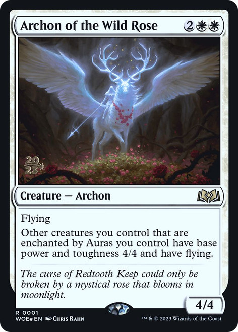 Archon of the Wild Rose (Prerelease Foil)